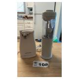ELECTRIC CAN OPENER, SMALL BLENDER
