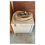 GARDEN HOSE, NOZZLES, GARDEN STORAGE BOX W
