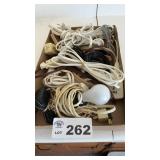 EXTENSION CORDS, ADAPTORS