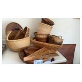 ASSORTMENT OF BASKETS