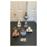 ANGELS, LAMP, TRINKET JAR, STOPPERS