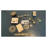 JEWELRY FROM MEXICO, KEY CHAINS, TRINKET BOX