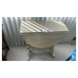 DROP LEAF TABLE, 26 x 36, 27 TALL