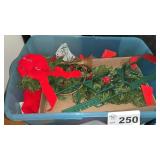 CHRISTMAS RIBBONS, DECOR