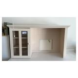 ASHLEY FURNITURE HUTCH TOP ( matches lot 193) 55