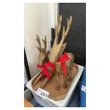 PAPER MACHE REINDEER