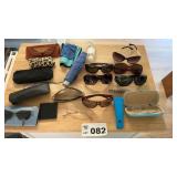 LADIES SUNGLASSES, UMBRELLA