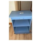 WOOD MICROWAVE CART, 15 x 23, 30 TALL