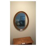 OVAL. MIRROR