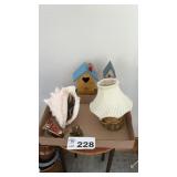 LAMPS,BIRDHOUSES, SHELL