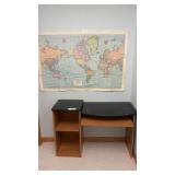 DESK, WORLD PAPER MAP