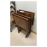 TV TRAYS 4 , HOLDER