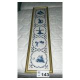 CROCHET PICTURE, 10 x 36