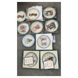 HUMMEL DECORATOR PLATES, 1971-78 1981, 83