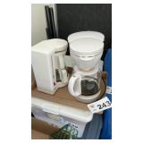 2  COFFEE MAKERS