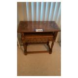 ORNATE TABLE  24 x 26