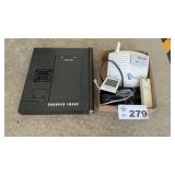 SHARPER IMAGE POWER BANK, LIFE LINE