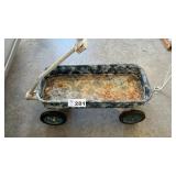 PAINTED CHILDS WAGON