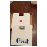 2 BATHROOM SCALES