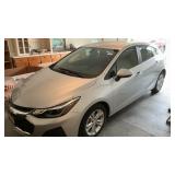 2019 CHEVROLET CRUZ HATCHBACK. 13,236 miles ONE