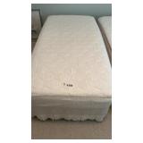 TWIN BED, NO HEADBOARD