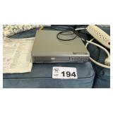 MAGNAVOX DVD PLAYER, POWER STRIP