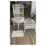 4 PCS WICKER ACCESSORIES