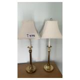PR OF TABLE LAMPS