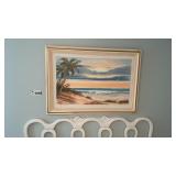 OCEAN VIEW PICTURE 40 x 29