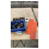 CASTERS, HORNS, EXTENSION CORD, CHAINSAW CHAIN,