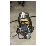 BACKPACK CONCRETE VIBRATOR, HONDA ENGINE, WITH 1