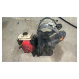 BACKPACK CONCRETE VIBRATOR, HONDA ENGINE, NO SHAFT