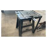 PLASTIC FOLDING WORK TABLE, 20 x 28