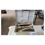 FILE BOX WITH LETTERS