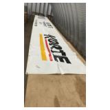 30 FT X 4 FT BANNER USPS, KORTE