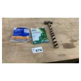 HAMMER, INSULATION TAPE, LANDSCAPE PINS
