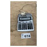 VICTOR ADDING MACHINE