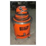 PULLMAN HOLT HEPA VACUUM, HOSE INSIDE