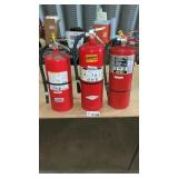 FIRE EXTINGUISHERS