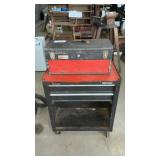 TOOLBOX, TOP AND BOTTOM, BOTTOM IS CRAFTSMAN