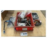 HARDWARE, MAGNETIC TRAYS, DRAIN SNAKE