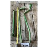 3 JOHN DEERE WRENCHES