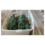 PRELIT CHRISTMAS TREE IN TOTE