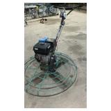 48 INCH WHITEMAN POWER TROWEL, NEEDS CARBURETOR