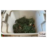 CHRISTMAS LIGHTS IN TOTE