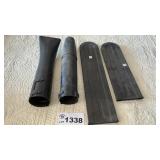 CHAINSAW GUARDS, BLOWER TUBES
