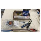 WELDING RODS, STEEL RODS, SURGE PROTECTION, OTHER