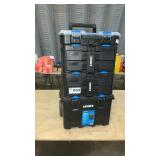 HART 4 BOX TOOLBOX ON DOLLY