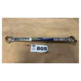 1 1/2 and 1 1/8 BOX END WRENCH