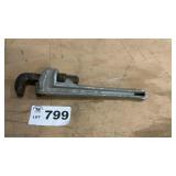 14 INCH RIDGID PIPE WRENCH